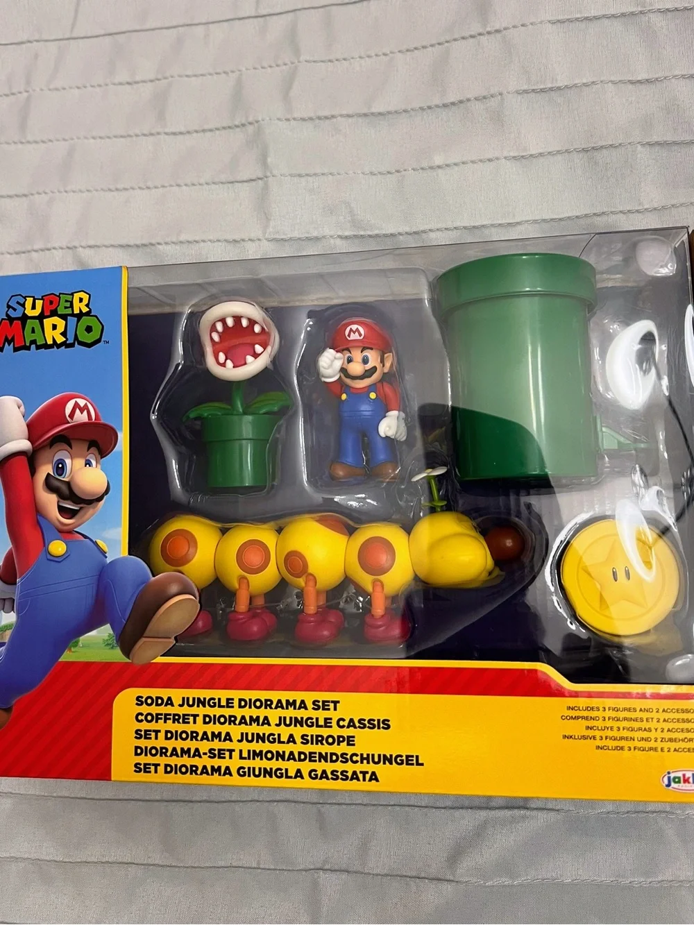 Jakks Pacific official nintendo